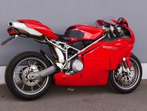 【1003ZY】2003年式 DUCATI 999♪5,702km♪低走行整備ベース車♪_画像2