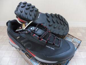  пять тонн кемпинг four FIVE TEN CAMP 4 GORETEX чёрный US8.5/9.5/10/11 low cut 