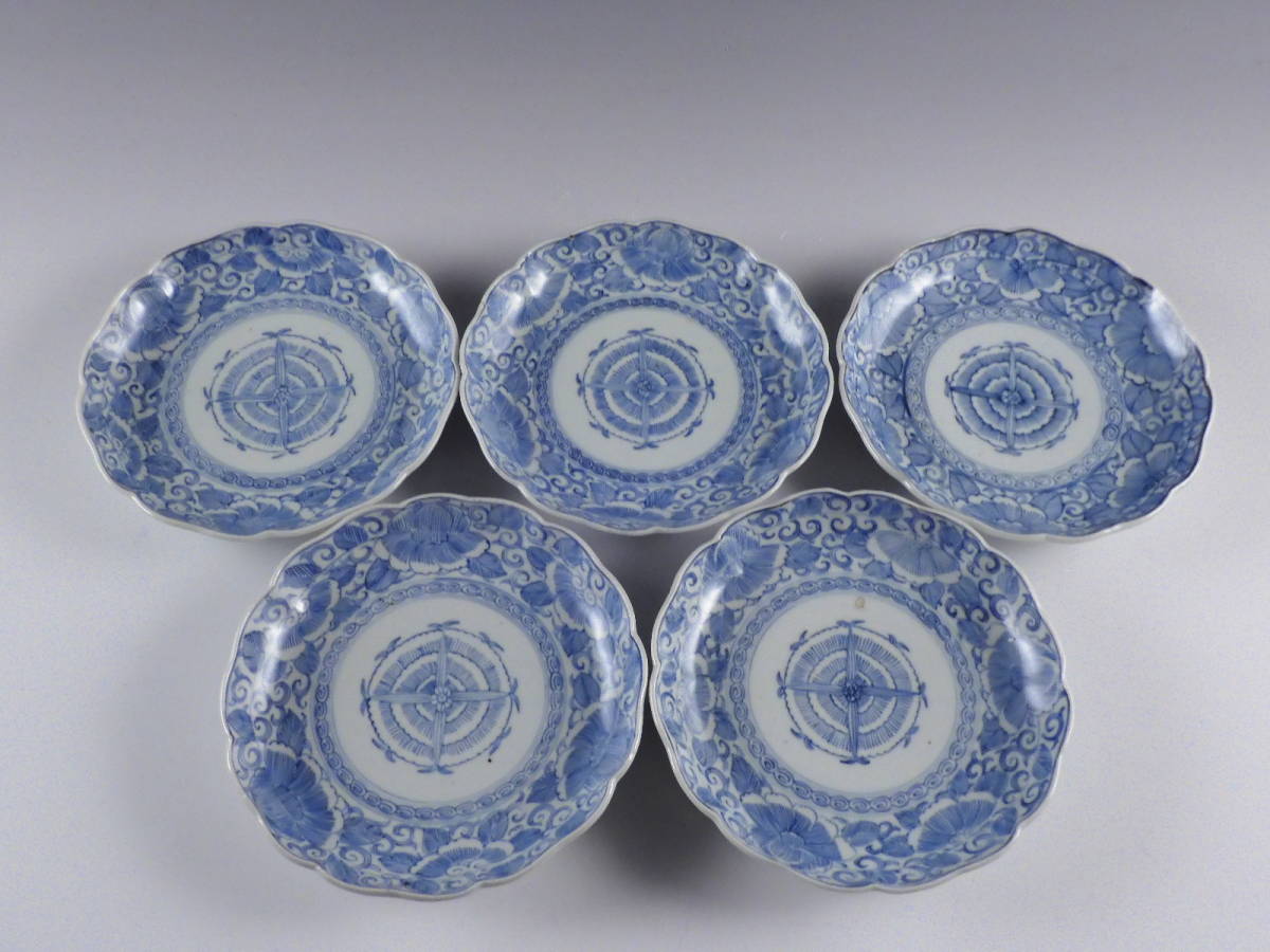 ヤフオク! -「古伊万里 花唐草」の落札相場・落札価格