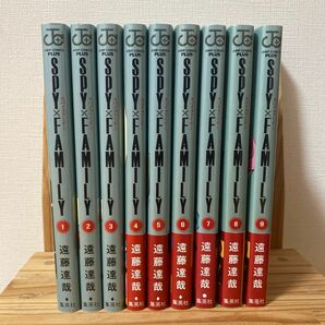 【SPY×FAMILY】スパイファミリー 1~9巻セット コミック JUMPCOMICSPLUS