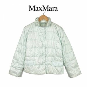 【Max Mara WEEKEND LINE】マックスマーラ ウイークエンドライン ライトダウンジャケット サイズJI36(Sサイズ) ミントグリーン