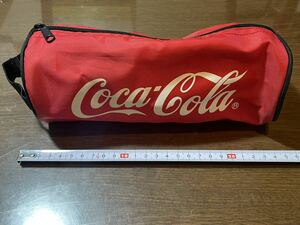 コカコーラcoca cola ビニール製　物入れ　小物入れ　ポーチ　新品未使用　送料込み！