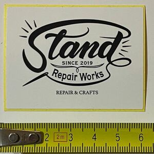 ステッカー　デカール　シール　STAND since2019 repair&works ホットロッドカスタムショー2022 HRCS2022 新品　未使用品