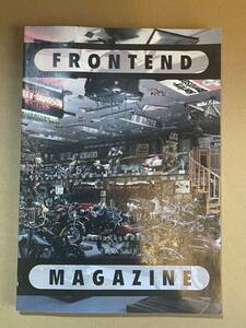 FRONTEND MAGAZINE vol.45 フロントエンドマガジン　ハーレー　ホットロッド　インディアン　アメリカ　ムーンアイズ 新品　写真集 最高