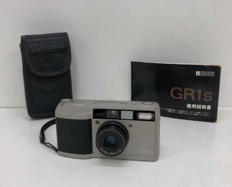 20000円 日本からの直送 ❁液晶表示OK❁完動品❁RICOH リコー GR1