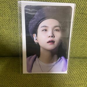 BTS Yet to Come 映画　入場特典 トレカ　SUGA 防弾少年団 フォトカード