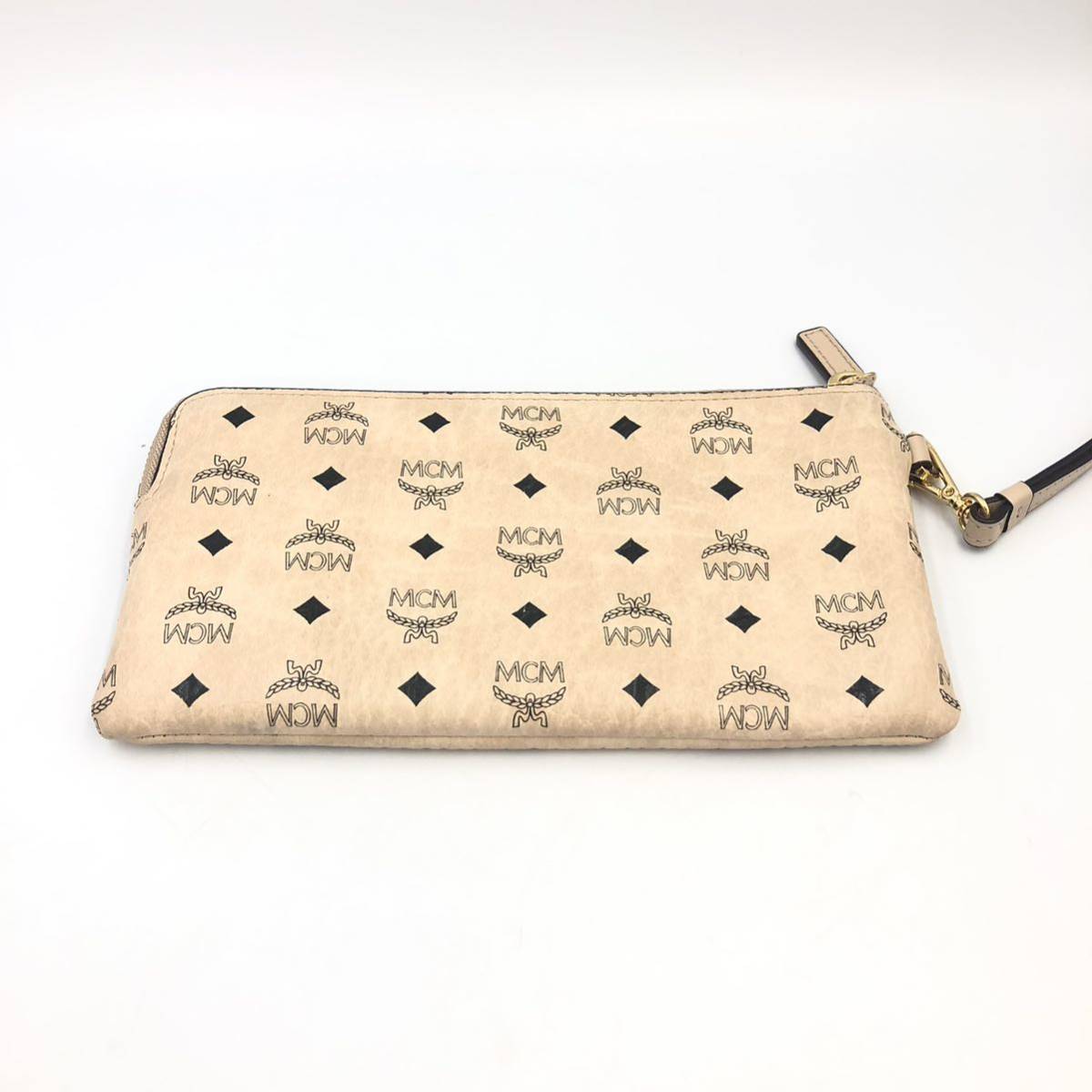 初回限定】 エムシーエム MCM ADH07 未使用品 チェーンウォレット