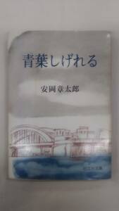 青葉しげれる (旺文社文庫)/ 安岡 章太郎 (著)　　Ybook-0594