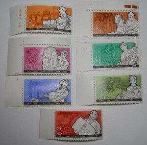  rare ear attaching Special 69 chemical industry. development 8 kind . unused China stamp 0218V6G