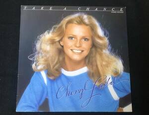 【美品】CHERYL LADD LP「TAKE A CHANCE」