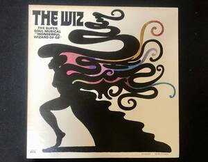 【良品】THE WIZ LP「《オズの魔法使い》ニューミュージカル版」