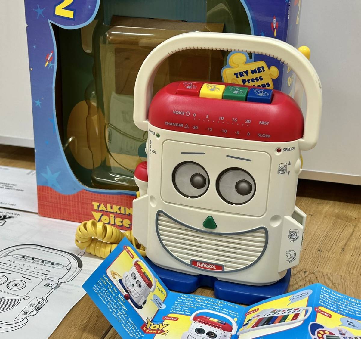 ヤフオク! -「トイストーリー ミスターマイク」(おもちゃ、ゲーム) の