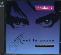 BAUHAUS★Rest in Peace: The Final Concert [バウハウス,ダニエル アッシュ,ピーター マーフィー]_画像1