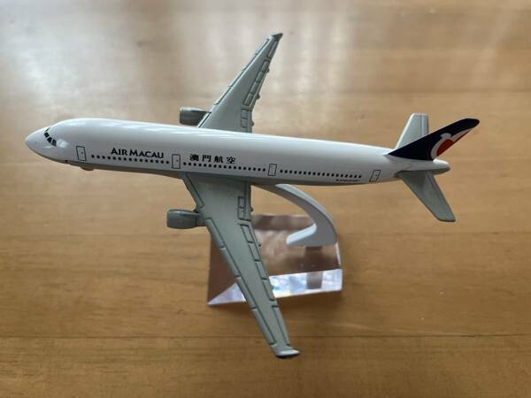 （美品）エア・マカオ航空　A321　航空機　模型