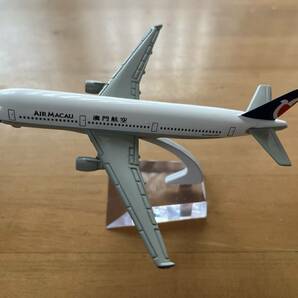 （美品）エア・マカオ航空　A321　航空機　模型