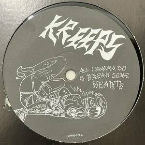 [ 12 / レコード ] Kreeps / All I Wanna Do Is Break Some Hearts ( House / Electro ) Output - OPR 93-12X ハウス / エレクトロ