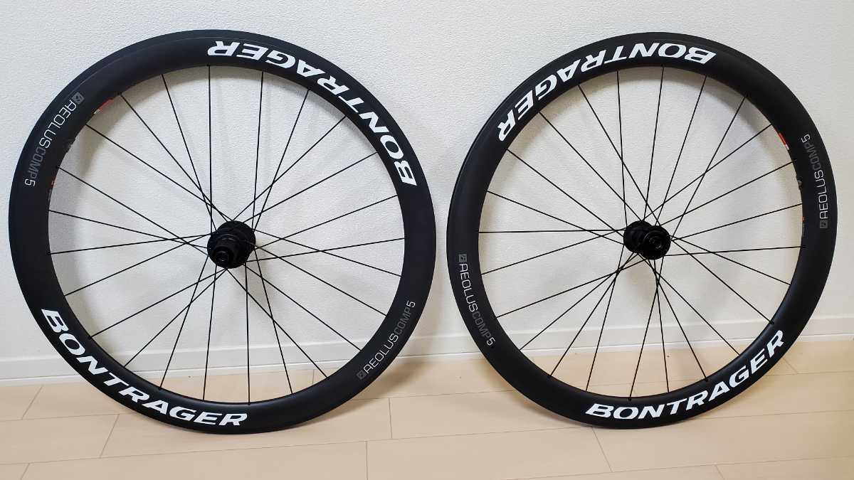 ヤフオク! -「bontrager aeolus 5」の落札相場・落札価格