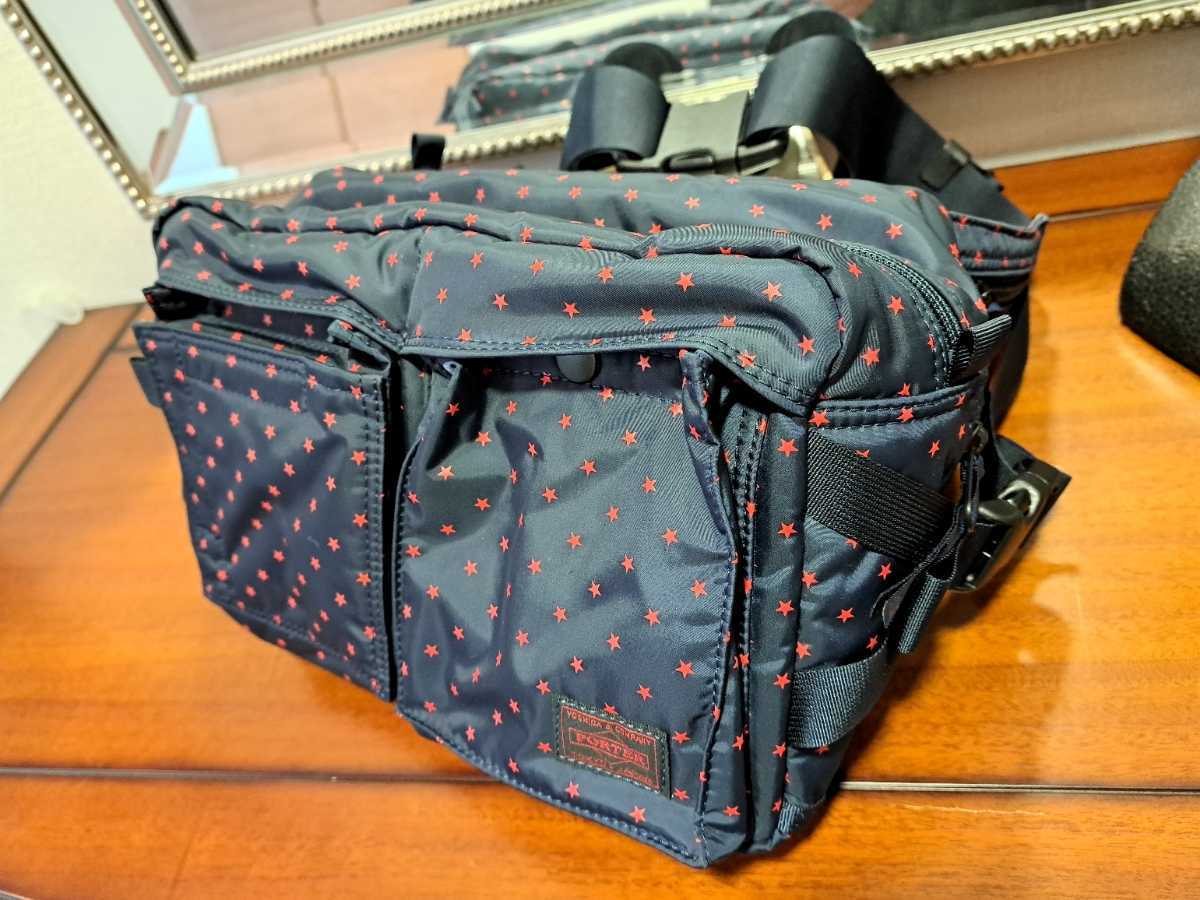 ○オンラインストアお値下○ PORTER ターコイズ ウエストバッグ