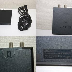 動作確認済み! SONY ソニー CECH-3000B プレイステーション3 コントローラー・PS3専用地上デジタルチューナー付き PS3 初期化済みの画像9