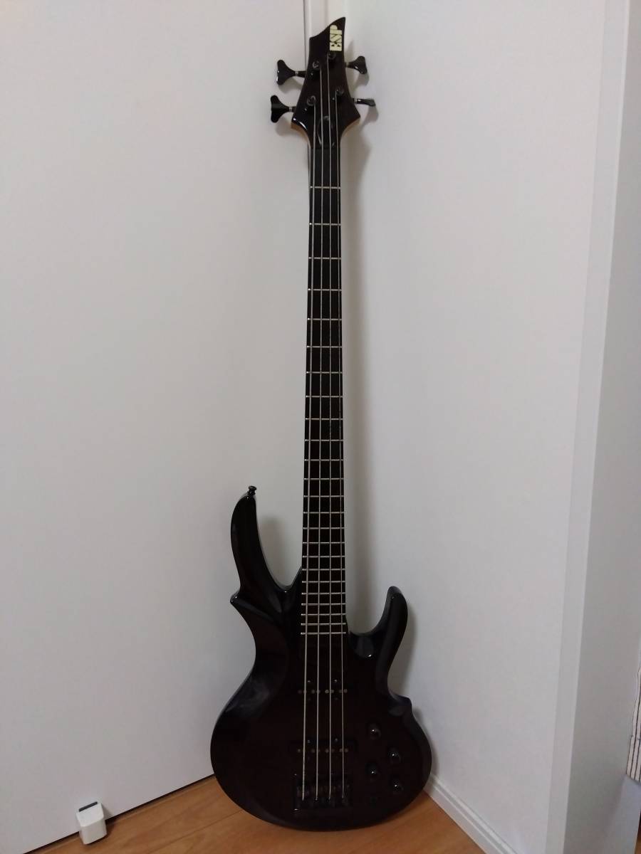 シルバーグレー サイズ エレキベース ESP WS-340SL5 5弦ベース