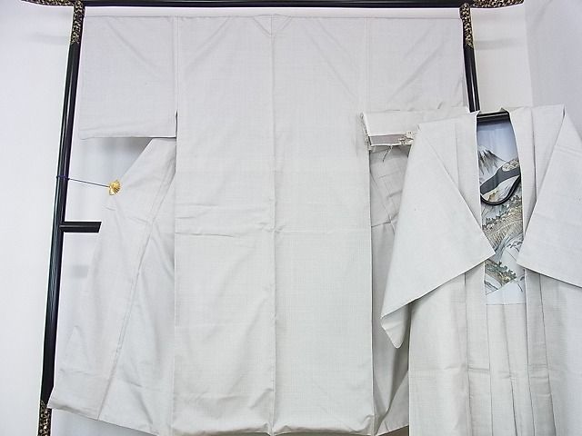 ヤフオク! -「白大島アンサンブル」(男性和服、着物) の落札相場・落札価格