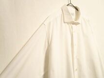 1960〜70s Euro vintage white plain dress shits 白シャツ Brooks Brothers ユーロビンテージ ドレスシャツ ブルックスブラザーズ_画像3