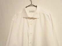 1960〜70s Euro vintage white plain dress shits 白シャツ Brooks Brothers ユーロビンテージ ドレスシャツ ブルックスブラザーズ_画像2