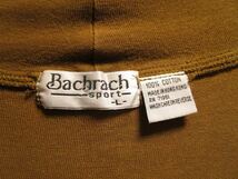 1990's bachrach high neck drop shoulder design cut and sew スウェットトレーナー カットソー ワイドシルエット リバースウィーブ_画像8