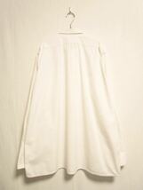 1960〜70s Euro vintage white plain dress shits 白シャツ Brooks Brothers ユーロビンテージ ドレスシャツ ブルックスブラザーズ_画像6