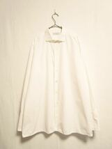 1960〜70s Euro vintage white plain dress shits 白シャツ Brooks Brothers ユーロビンテージ ドレスシャツ ブルックスブラザーズ_画像1