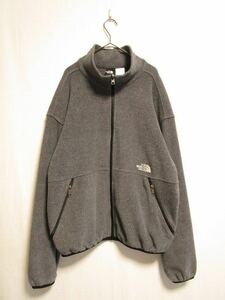 【希少】1990's MADE IN USA The North Face highneck zip up fleece jaket フリースジャケット POLARTEC デナリ patagonia USA製