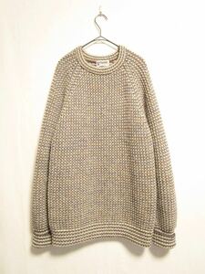 1990's made in scotland kilspindie multicolor crew knit sweater ニットセーター アランニット ビンテージニット ノルディック柄