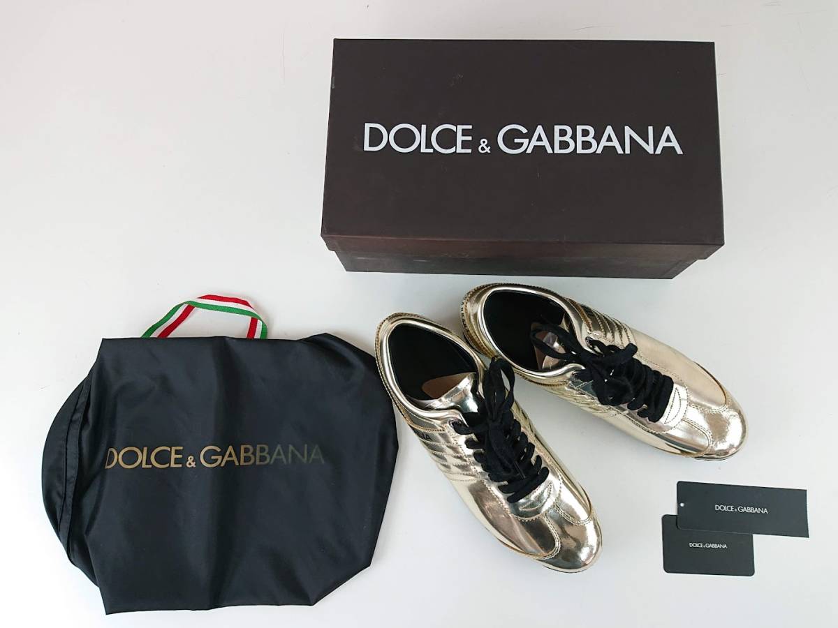 ヤフオク! -dolce gabbana スニーカーの中古品・新品・未使用品一覧