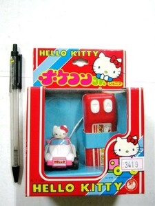 希少　昔の品 HELLO KITTY ハローキティ リモコン ボケコンJr 東邦化工株式会社 サンリオ電動 #3419