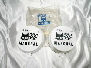 ☆MARCHAL マーシャル ライトカバー 2個セット 未使用品ですが薄汚れあります 予備品にいかがでしょう 810や819用☆