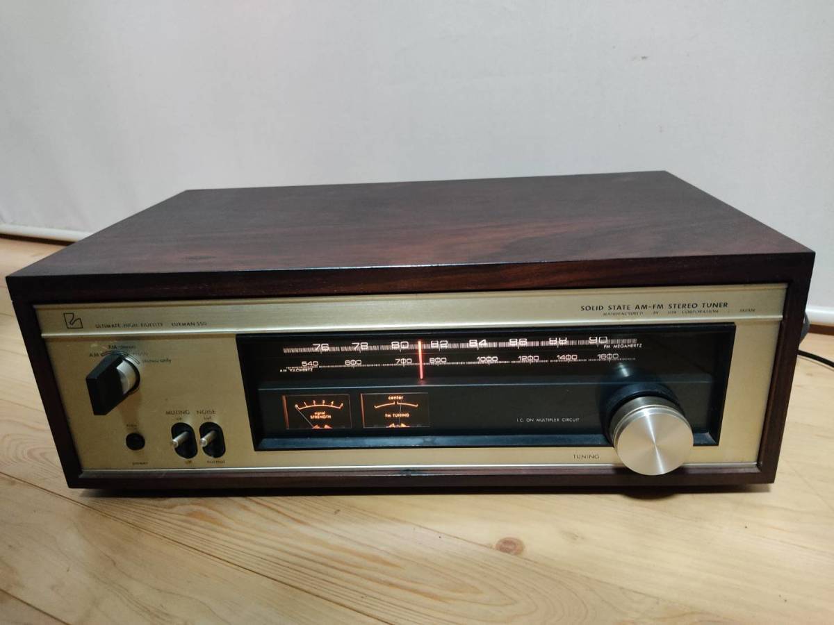 ヤフオク! -「wl550」(チューナー) (オーディオ機器)の落札相場・落札価格