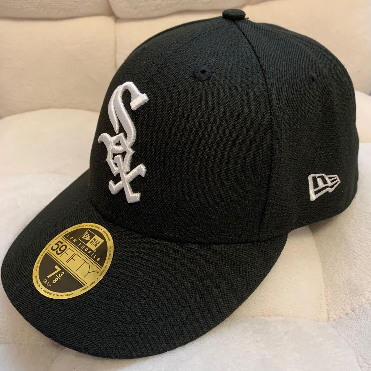 NEW ERA WAIPER別注 White Black 7 5/8 驚きの値段 www.exceltur.org