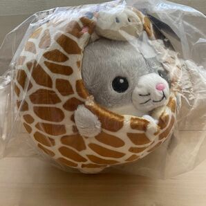 squishable undercover　ぬいぐるみ　キリン ネコ　新品 未開封　