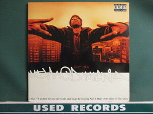 Methodman ： I'll Be There For You / You're All I Need To Get By F. Mary J. Blige 12'' (( Method Man / 落札5点で送料無料