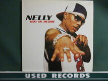 Nelly ： Hot In Herre 12'' (( X-Ecutioners Remix / Radio Edit / Third Eye Remix / 落札5点で送料無料_画像1