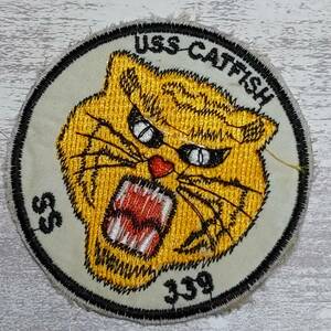 ★TI58 タイガー 虎 TIGER ワッペン 1枚 スカジャン デッキジャケットに! ベトナム 戦争 刺繍 ジャケット ベトジャン ミリタリー