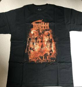 Death to all tour 2012 Tシャツ①　Mサイズ　デスメタル Death Metal