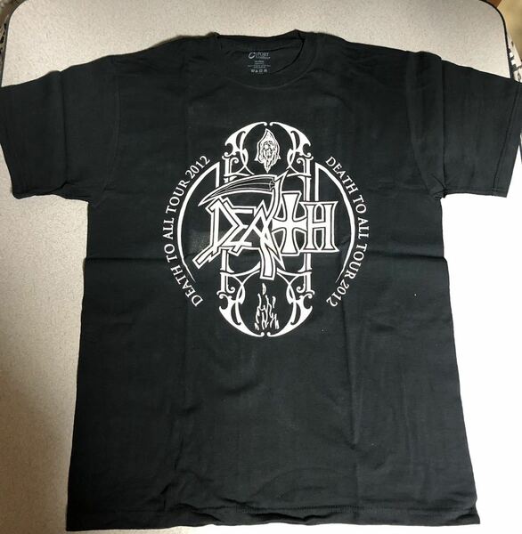 Death to all tour 2012 Tシャツ③　Mサイズ　デスメタル Death Metal