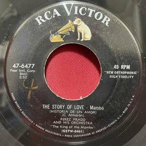 ◆USorg7”s!◆PEREZ PRADO◆THE STORY OF LOVE◆