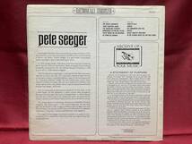 ◆US盤!◆PETE SEEGER◆PETE SEEGER(A PETE SEEGER CONCERT)◆_画像5