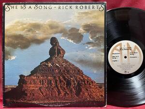 ◆USorg盤!◆RICK ROBERTS◆SHE IS A SONG◆