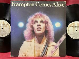 ◆カナダ盤◆PETER FRAMPTON◆FRAMPTON COMES ALIVE!◆