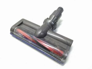 ○動作品 dyson ダイソン 60865 カーボンファイバー モーターヘッドブラシ V6 MH V6 fluffy V6 DC61 DC62 DC74 A-2163 @80 ○