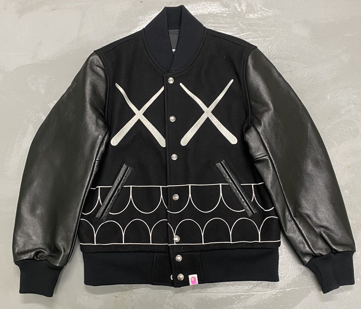 2023年最新】ヤフオク! -「ape kaws スタジャン」の中古品・新品・古着一覧