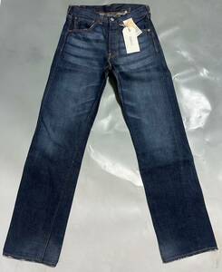 未使用品 日本製 LEVIS VINTAGE CLOTHING LVC 37501-10085 501XX リーバイス ヴィンテージ ミッドナチュラルユーズド デニムパンツW32L36